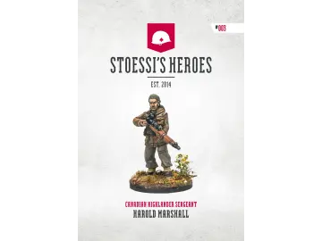 Canadian Highlander Sergeant - Harold