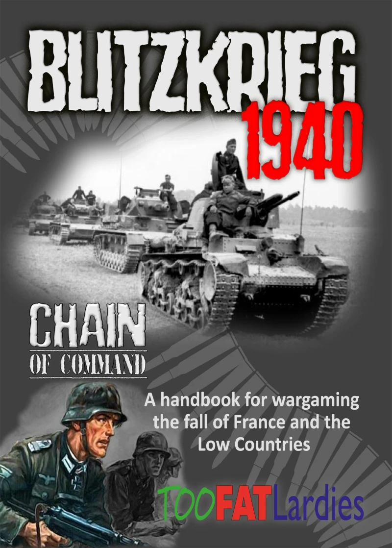 Chain of Command Blitzkrieg 1940
