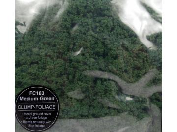 Clump Foliage - medium green
