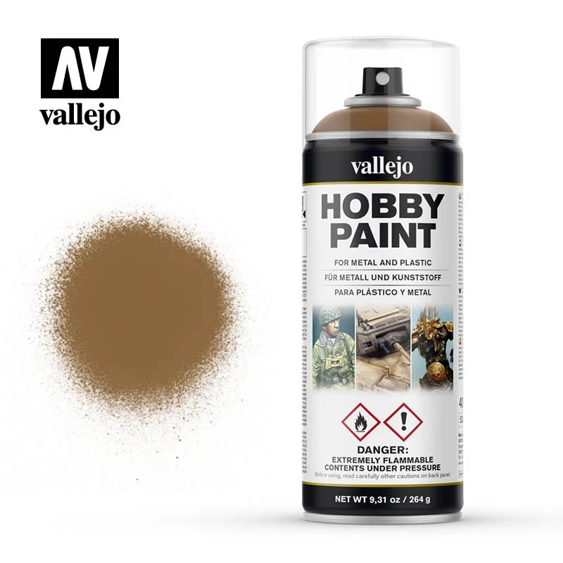 Color Primer  - Leather Brown