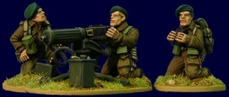 Commando Vickers Team