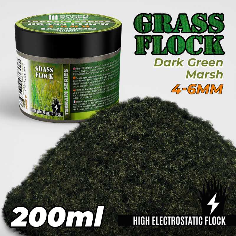 Dark Green Marsh - Statisches Gras