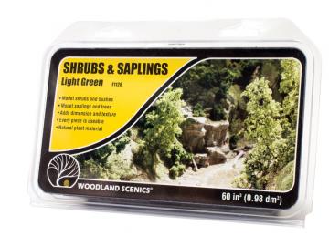 Shrubs & Saplings Light Green