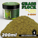 Dry Yellow Pasture - Statisches Gras
