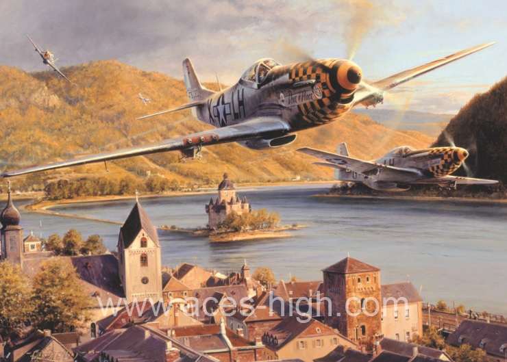 Eagles Over The Rhine (Karte)