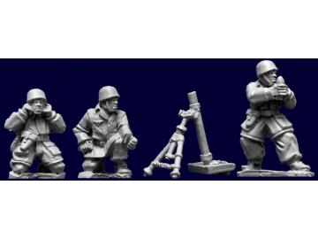 Fallschirmjäger Mortar Team