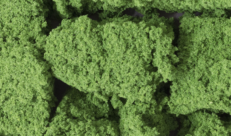 Foliage Clusters - medium green