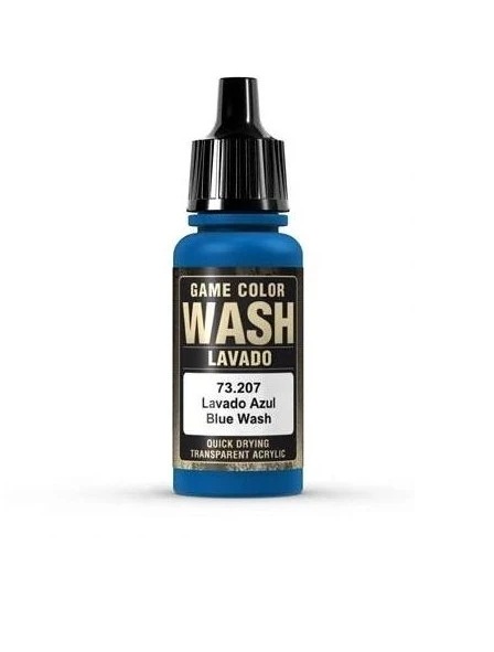 Game Color Wash - Blue Shade