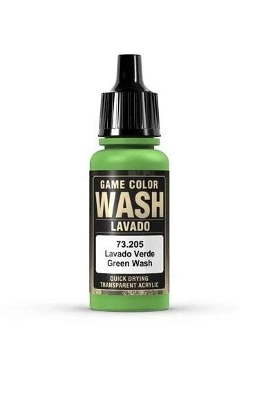 Game Color Wash - Green Shade