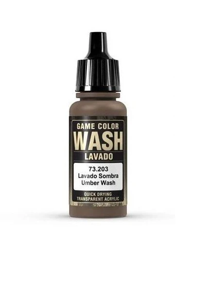 Game Color Wash - Umber