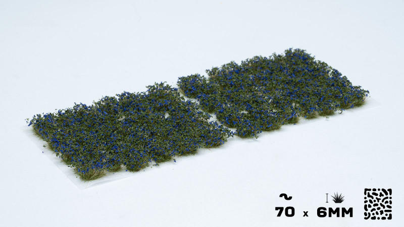 Blue Flowers - Gamers Gras