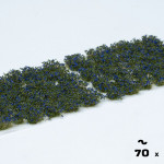 Blue Flowers - Gamers Gras