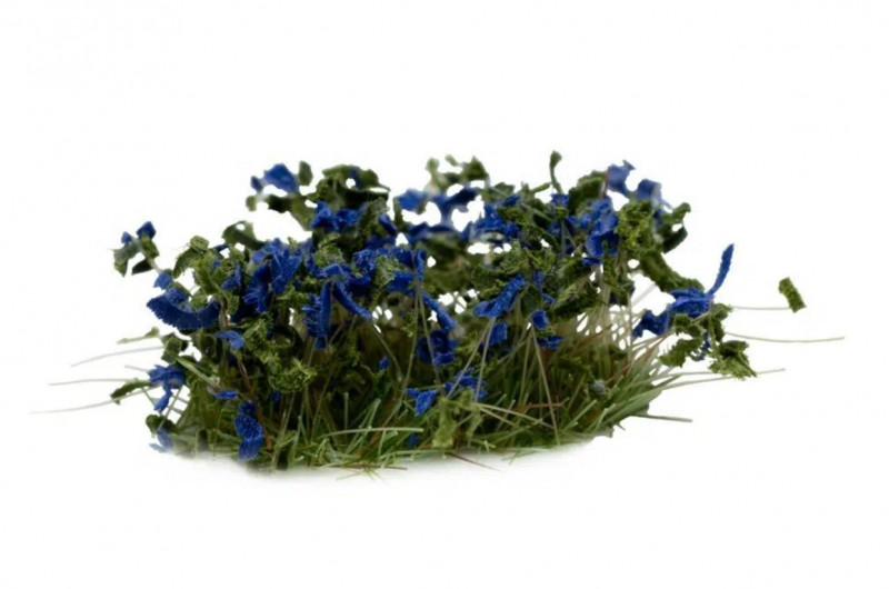 Blue Flowers - Gamers Gras