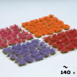 Garden Flowers Set - Gamers Grass Tufts