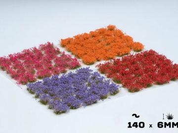Garden Flowers Set - Gamers Grass Tufts