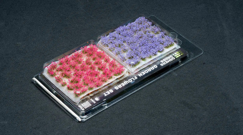 Garden Flowers Set - Gamers Grass Tufts