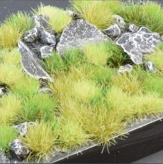 Green Meadow Set - Gamers Grass Tufts