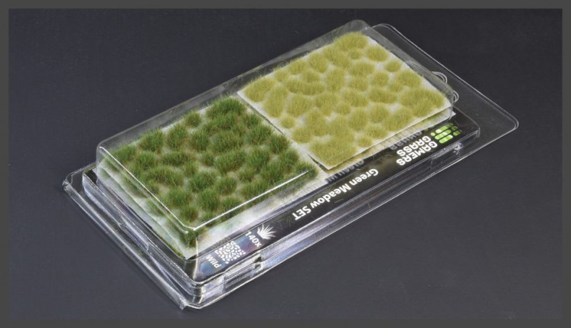 Green Meadow Set - Gamers Grass Tufts
