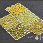 Highland Tuft Set - Gamers Grass Tufts