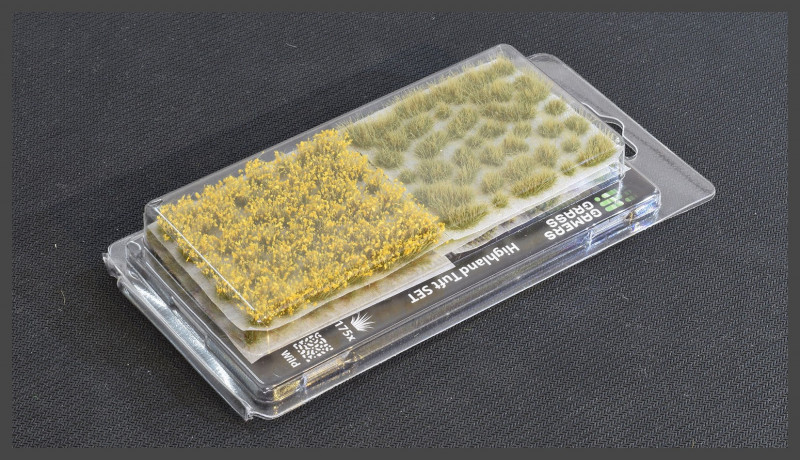 Highland Tuft Set - Gamers Grass Tufts