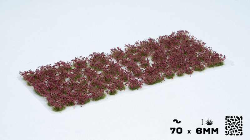 Dark Purple Flowers - Gamers Gras