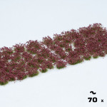 Dark Purple Flowers - Gamers Gras