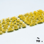 Yellow Flowers - Gamers Gras