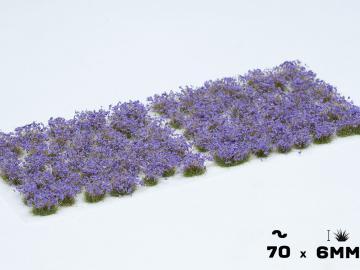 Violet Flowers - Gamers Grass Tufts