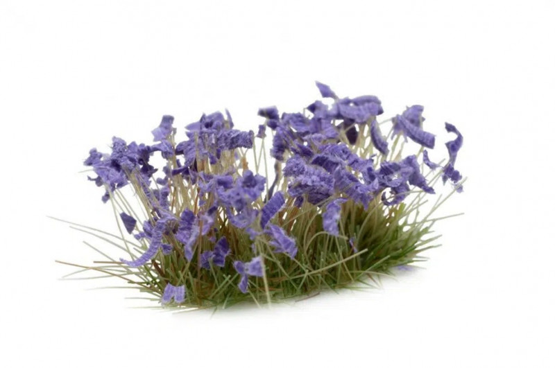 Violet Flowers - Gamers Grass Tufts