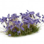 Violet Flowers - Gamers Grass Tufts