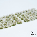 White Flowers - Gamers Grass Tufts