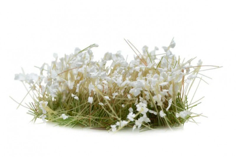 White Flowers - Gamers Grass Tufts