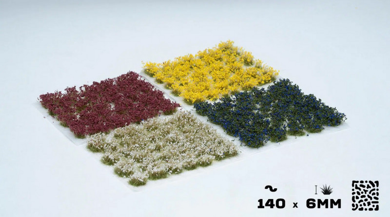 Wild Flowers Set - Gamers Grass Tufts