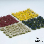 Wild Flowers Set - Gamers Grass Tufts