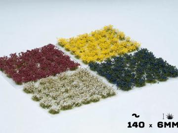 Wild Flowers Set - Gamers Grass Tufts