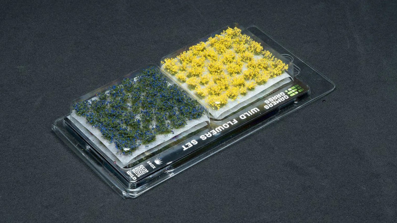 Wild Flowers Set - Gamers Grass Tufts