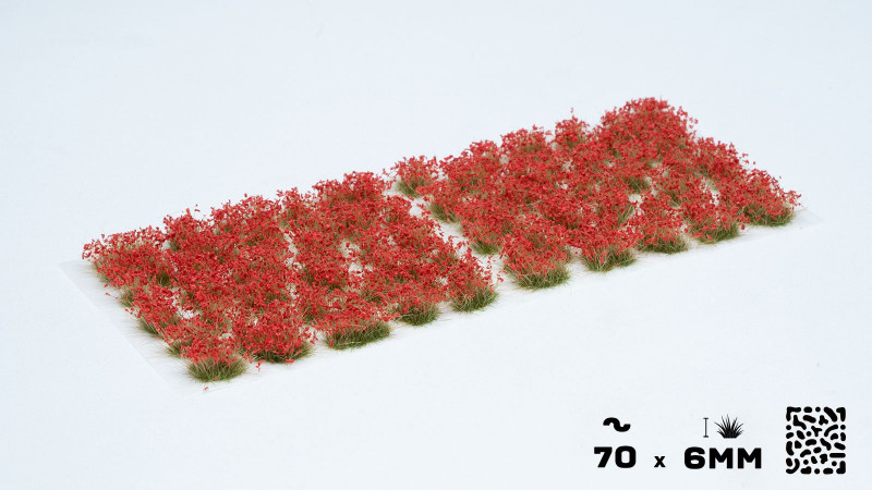 Red Flowers - Gamers Gras