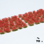 Red Flowers - Gamers Gras