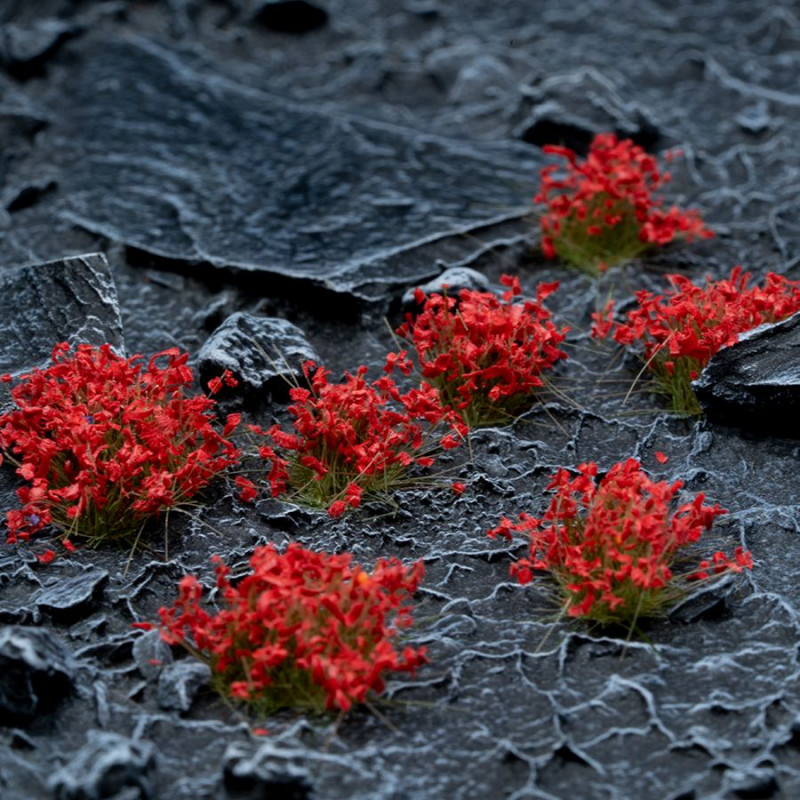 Red Flowers - Gamers Gras
