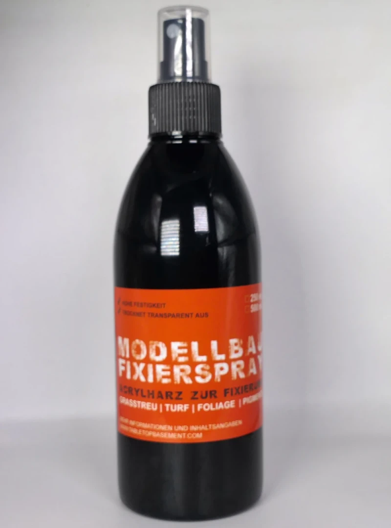 Geländebau Fixierspray Zerstäuber (250ml) Geländebau Fixierspray Zerstäuber (250ml)
