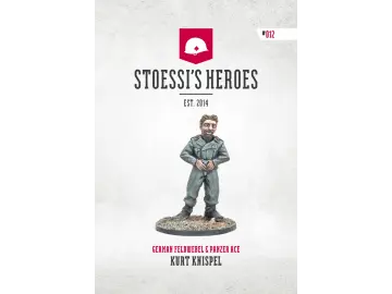 German Feldwebel & Panzer Ace - Kurt Knispel