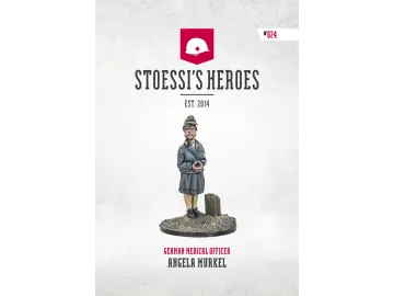 German Medical Officer - Angela Murkel