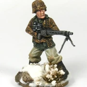 German Oberscharführer - Fritz Christen