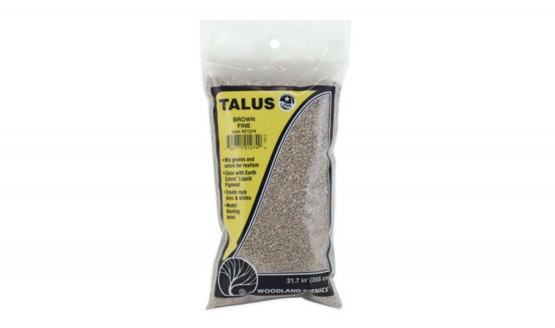 Talus - brown