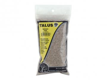 Talus - brown