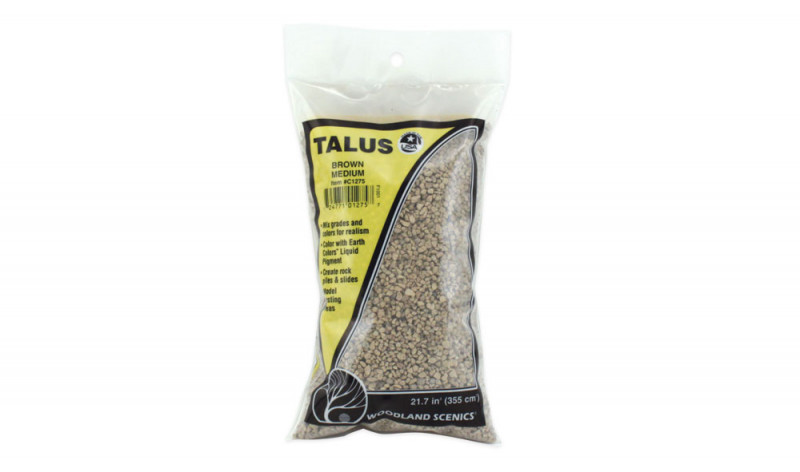 Talus - brown