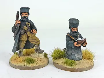 Greek Chaplains