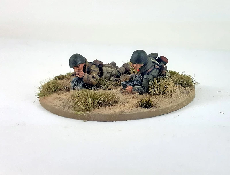 Greek Infantry 45mm Mortar - Winter Uniform