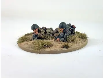 Greek Infantry 45mm Mortar - Winter Uniform