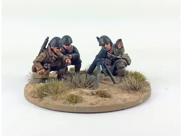 Greek Infantry 81mm Mortar - Winter Uniform
